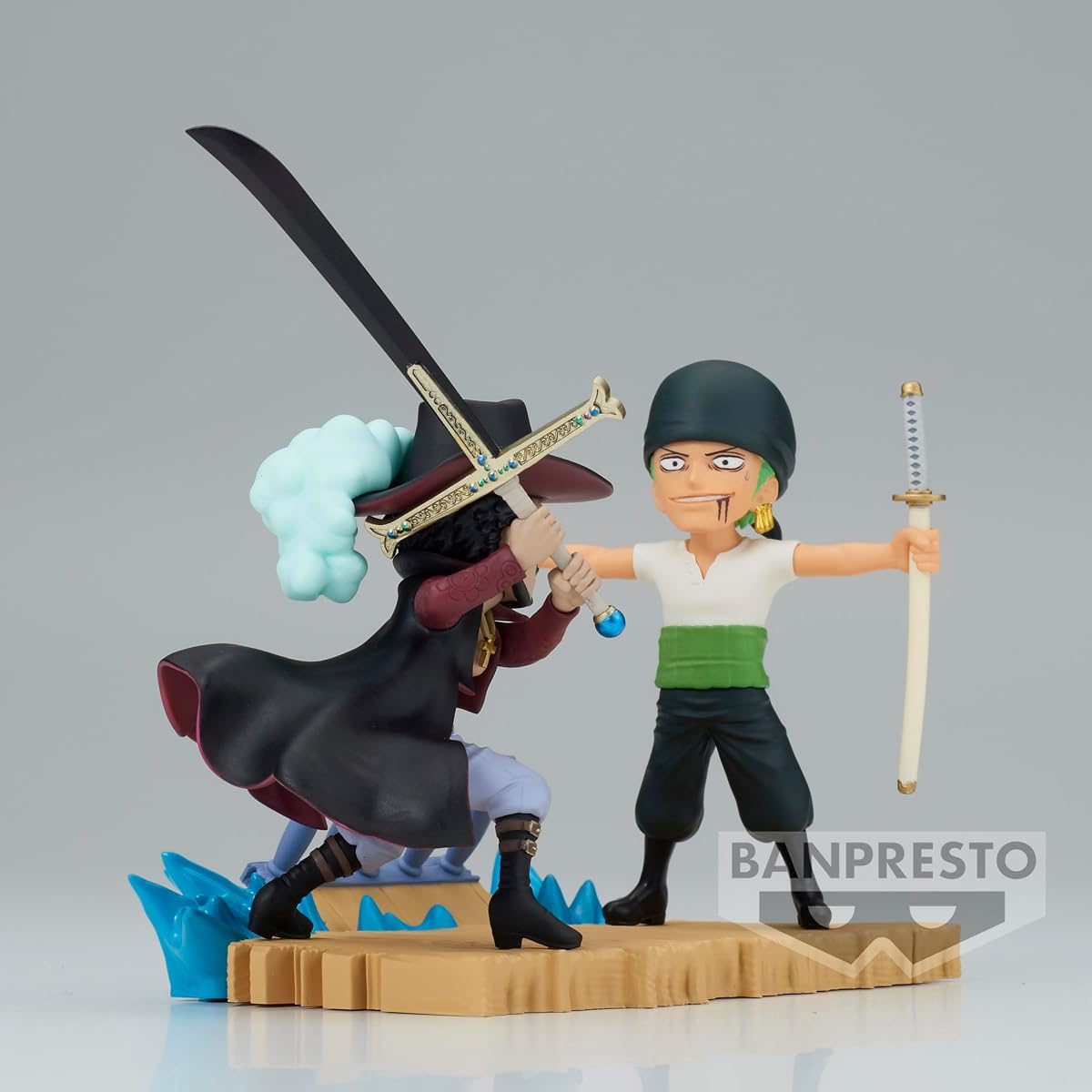 Log Stories - Roronoa Zoro vs Dracule Mihawk, view 4