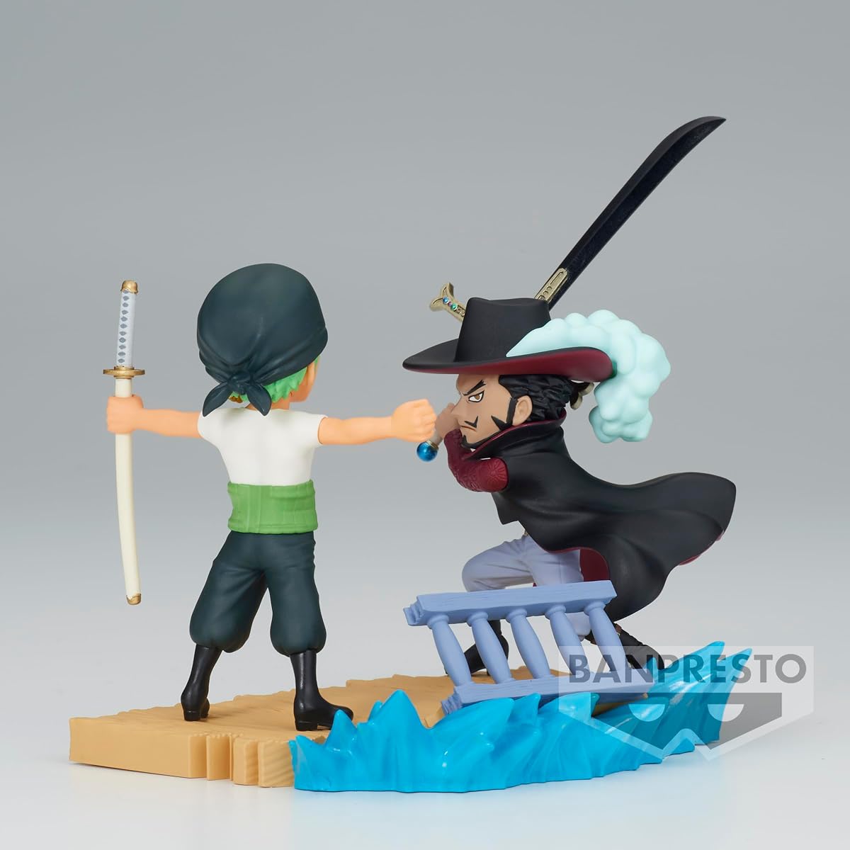 Log Stories - Roronoa Zoro vs Dracule Mihawk, view 5