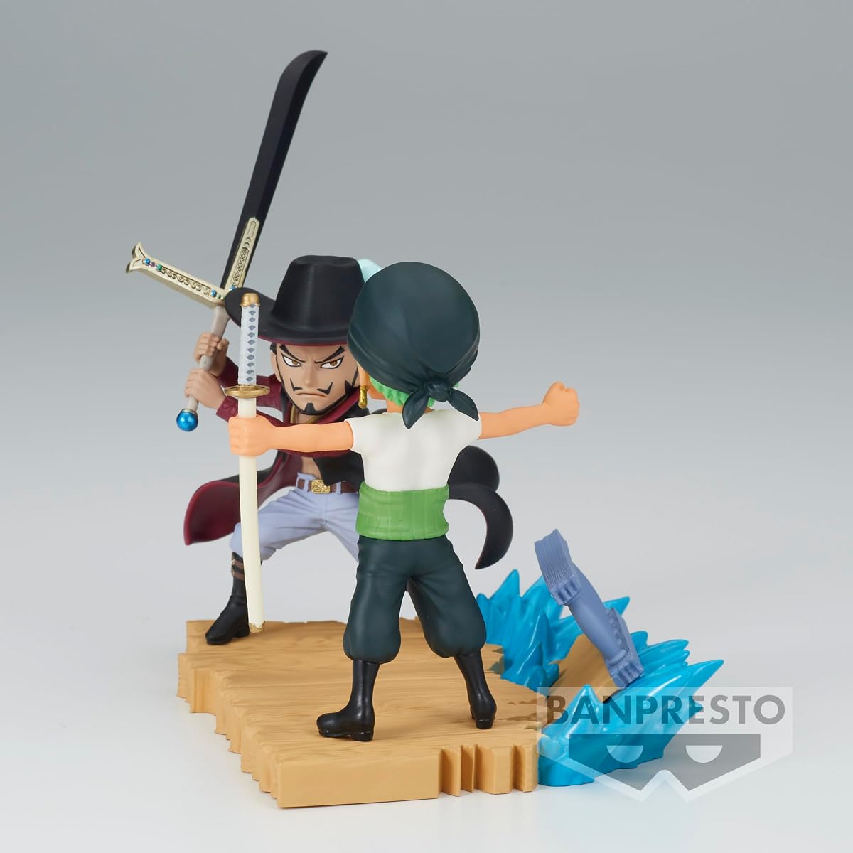 Log Stories - Roronoa Zoro vs Dracule Mihawk, view 6