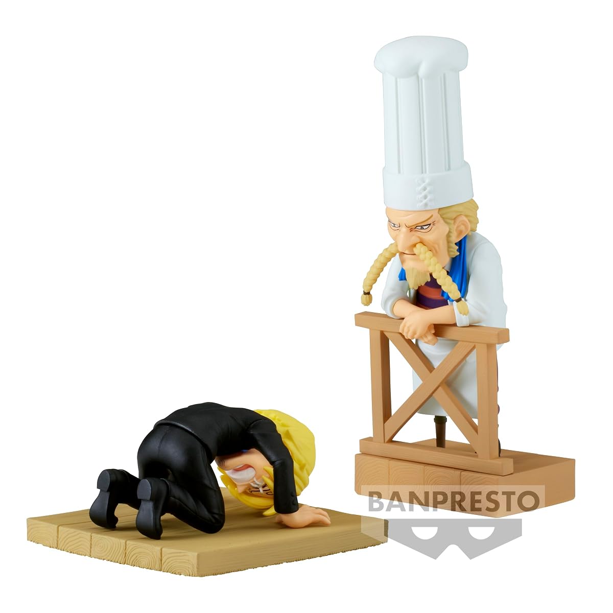Log Stories - Sanji & Zeff 2, view 2