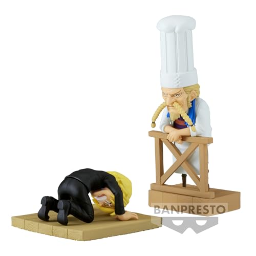 Log Stories - Sanji & Zeff 2 prize figure