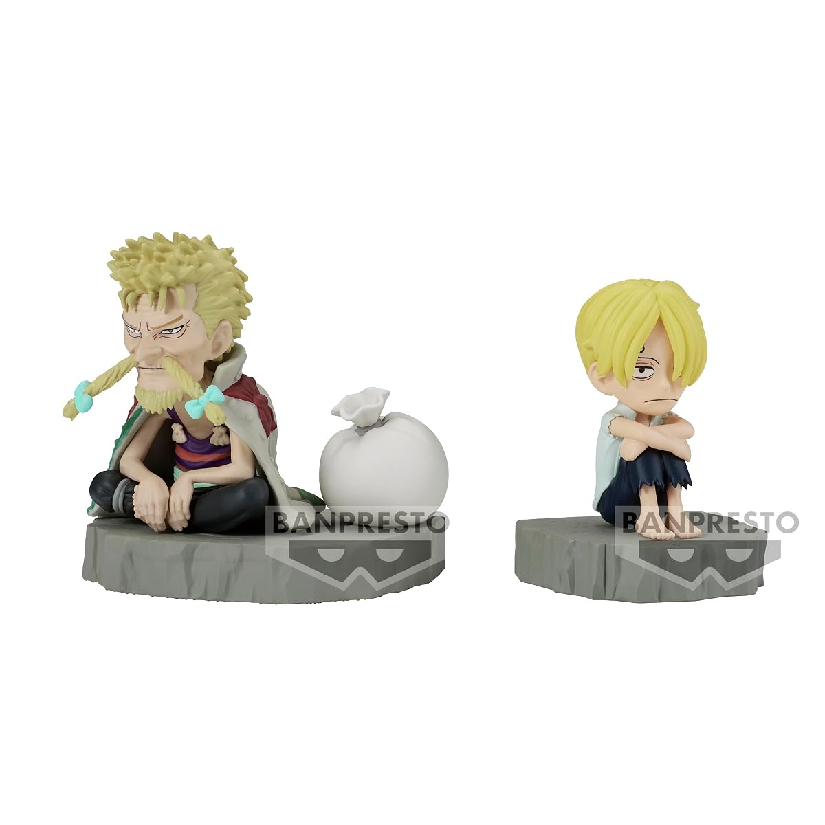 Log Stories - Sanji & Zeff, view 2