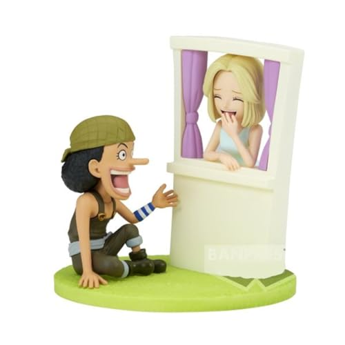 Log Stories - Usopp & Kaya prize figure