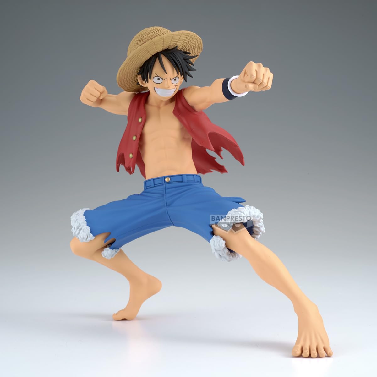 Monkey D.Luffy Cross Posing, view 3