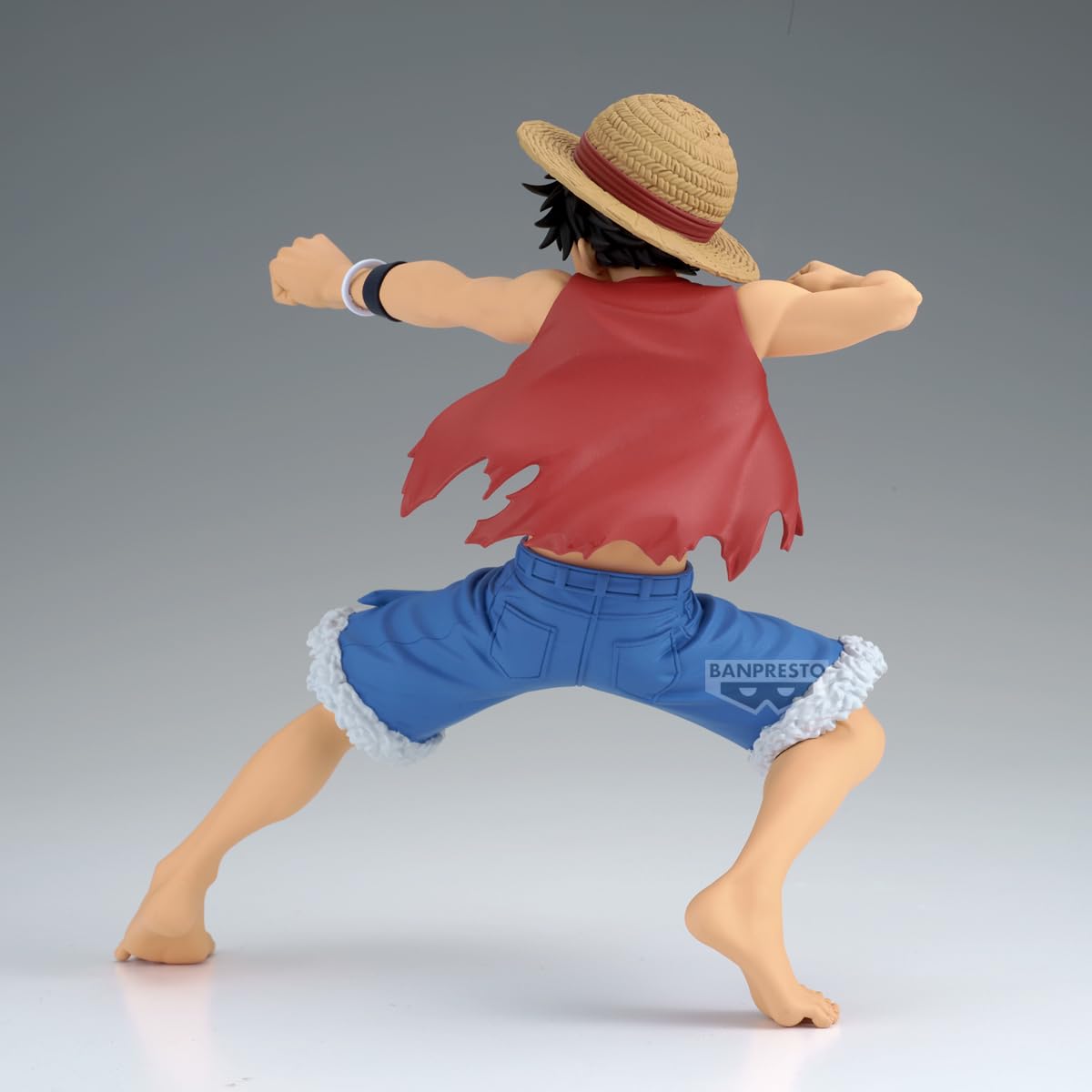 Monkey D.Luffy Cross Posing, view 6