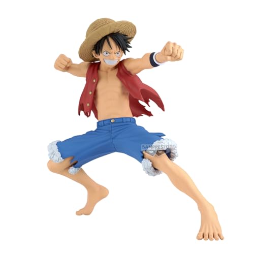 Monkey D.Luffy Cross Posing prize figure