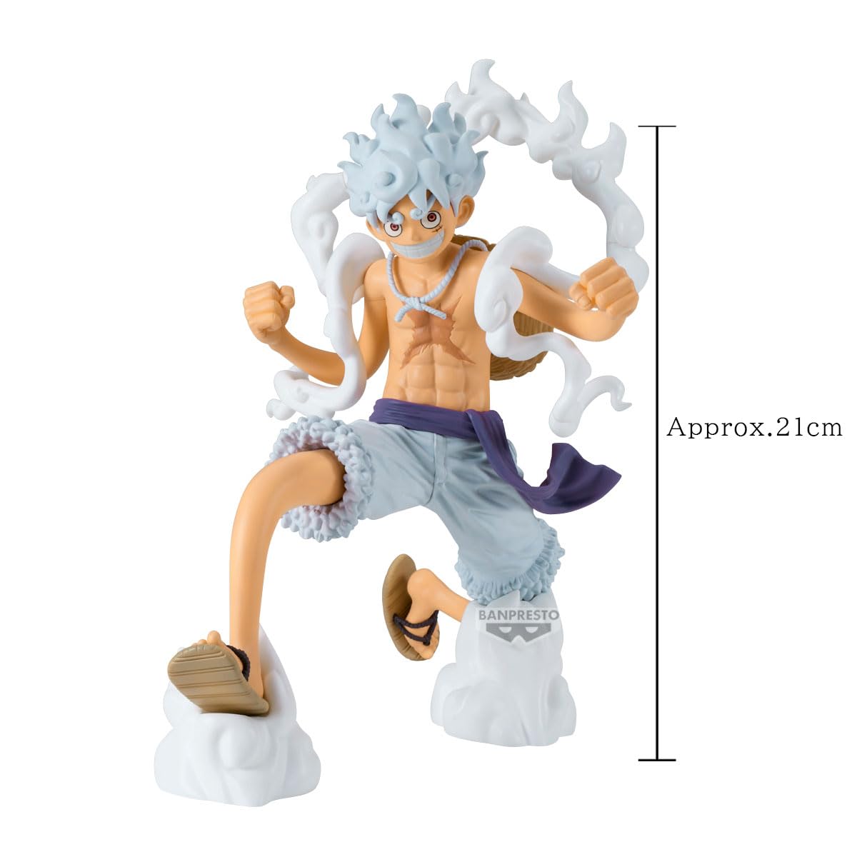 Monkey D. Luffy Gear 5, view 3