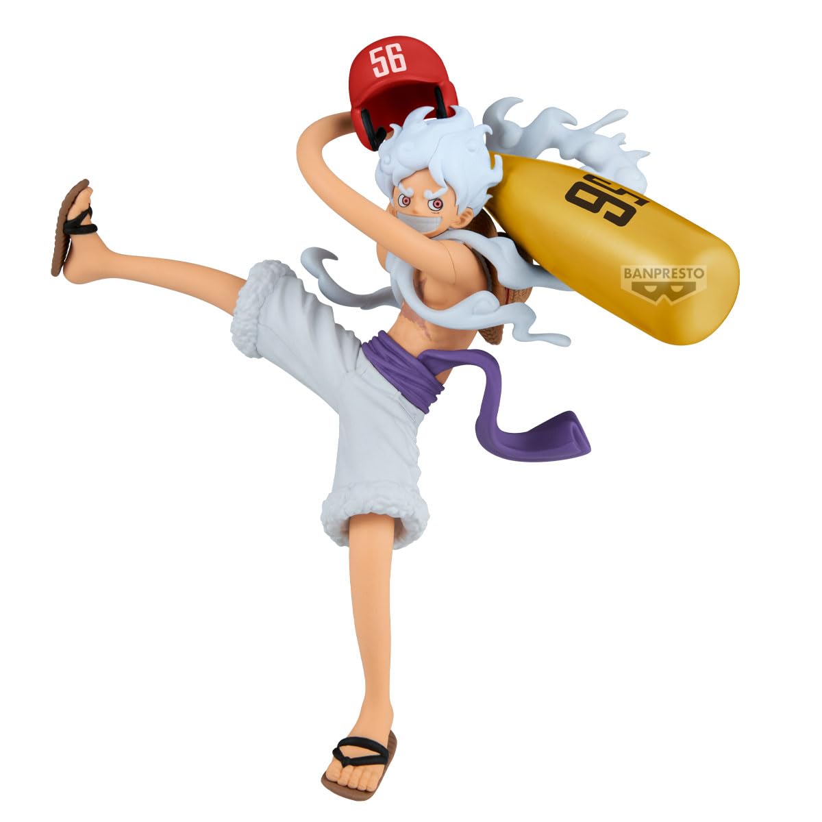 Monkey D. Luffy Gear 5 II Battle Record Collection, view 2