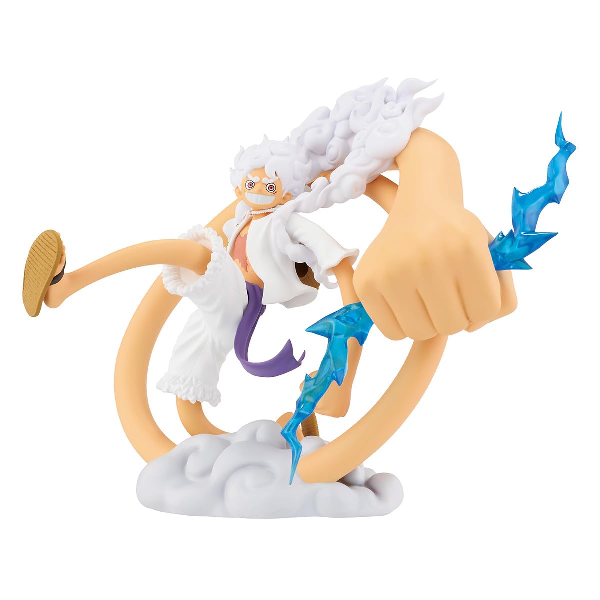 Monkey D. Luffy Gear5, view 2