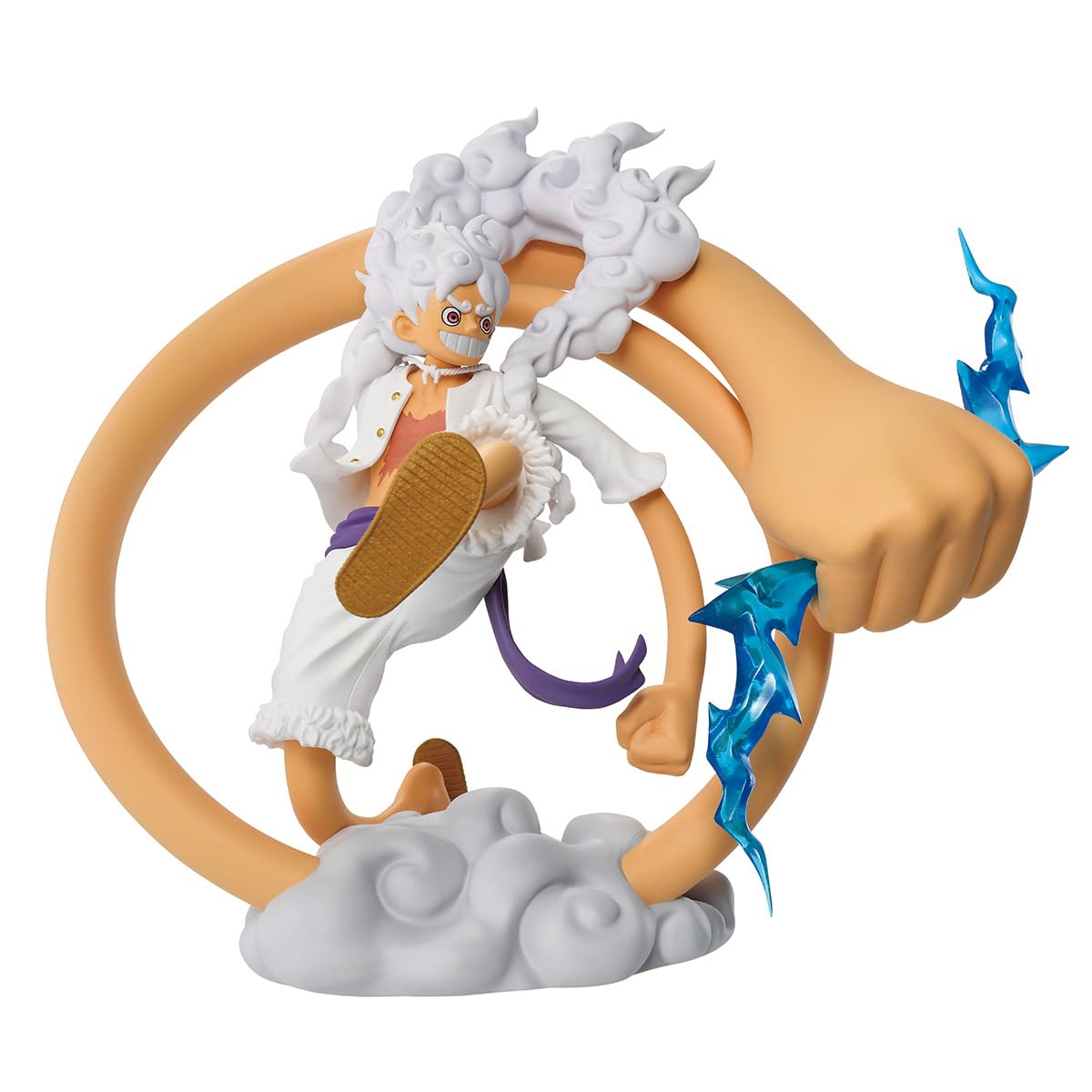 Monkey D. Luffy Gear5, view 4