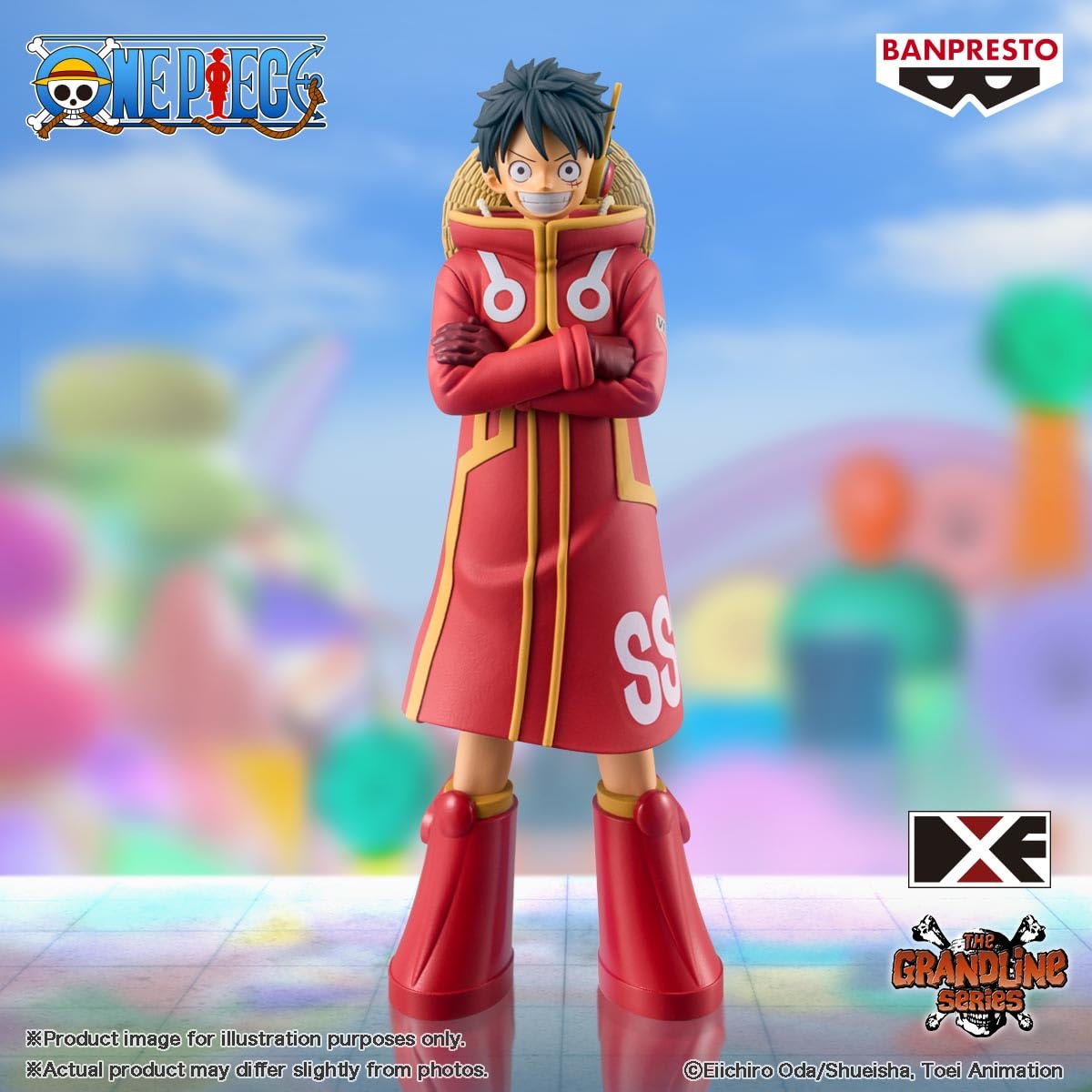 Monkey D. Luffy (ver. B), DXF, view 3