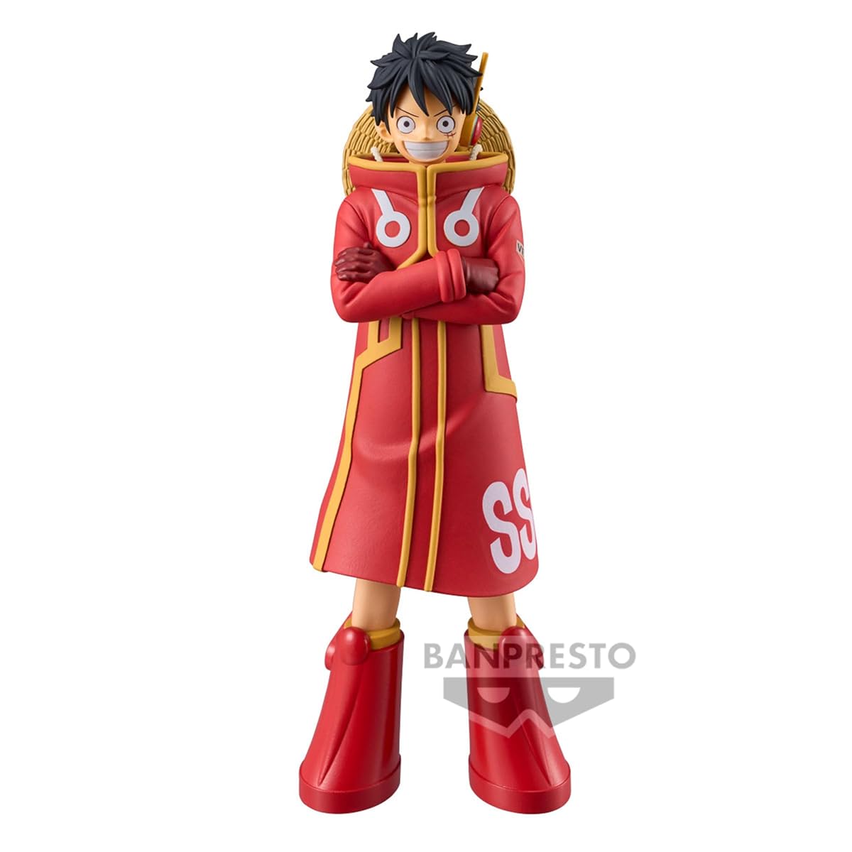 Monkey D. Luffy (ver. B), DXF, view 4