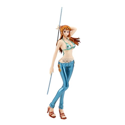 Nami (Special Color ver. A) Glitter and Glamours prize figure
