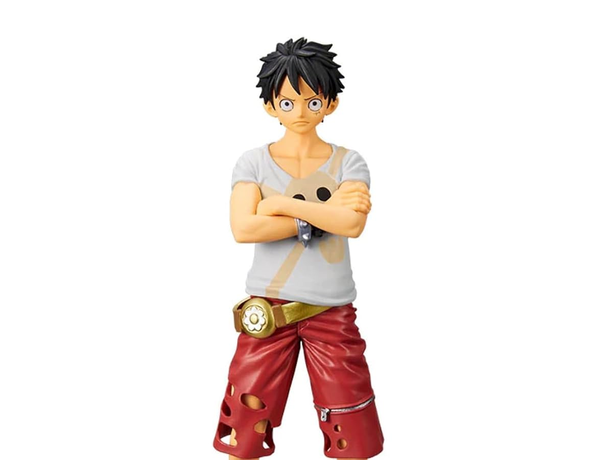 The Grandline Men - Vol.6 Monkey D. Luffy Statue, view 3