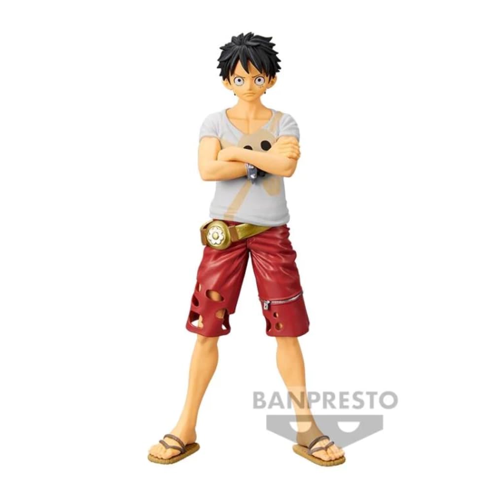 The Grandline Men - Vol.6 Monkey D. Luffy Statue, view 5
