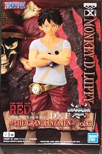 The Grandline Men - Vol.6 Monkey D. Luffy Statue prize figure