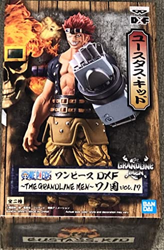 ONE Piece ~The GRANDLINE Men~ WANOKUNI vol.17(B:EUSTASS Kid) prize figure