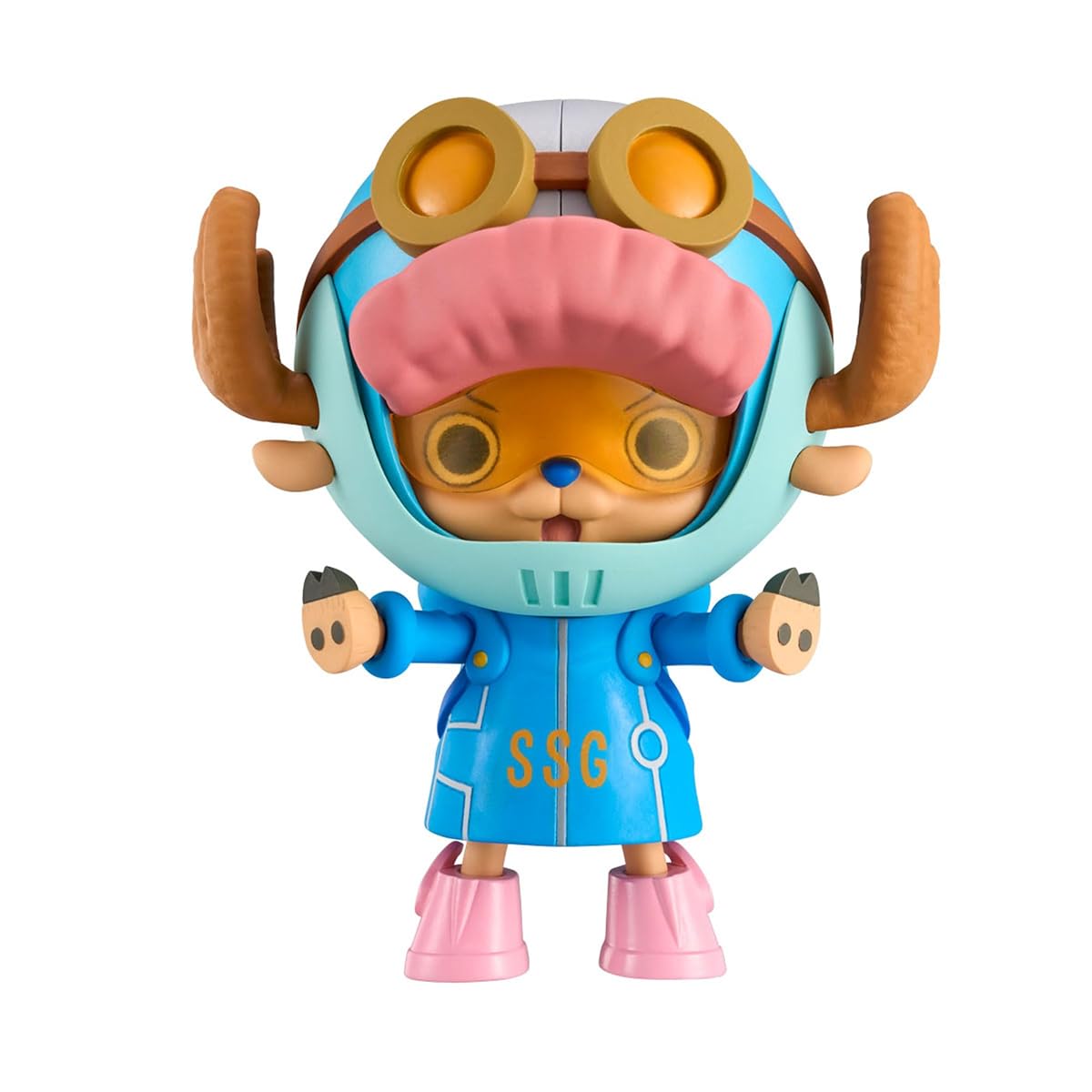 Tony Tony Chopper (ver. A), DXF, view 2