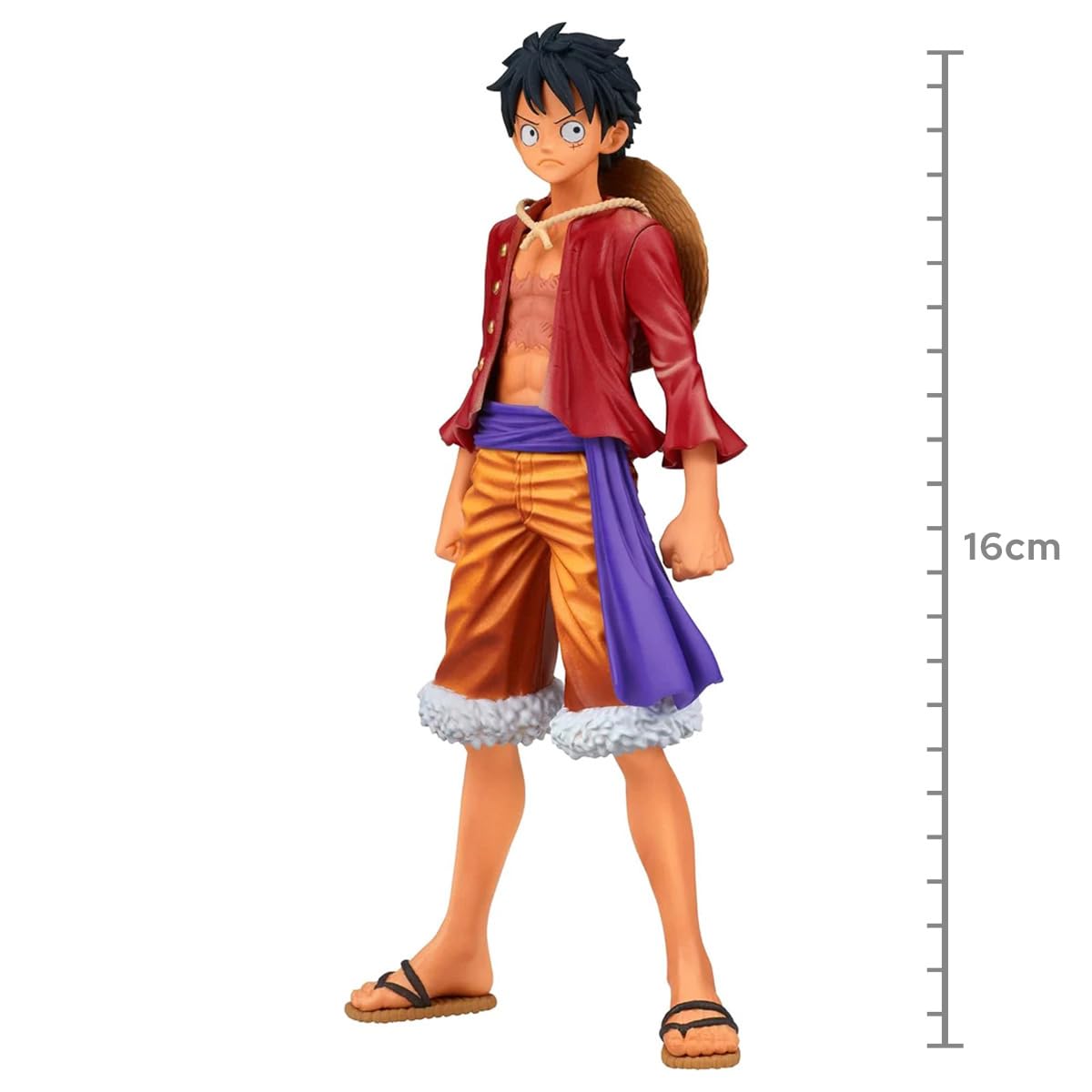 Wanokuni Monkey D. Luffy, DXF, view 4