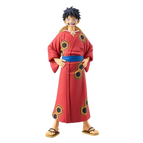 Wanokuni Monkey D. Luffy (Yukata ver.), DXF prize figure