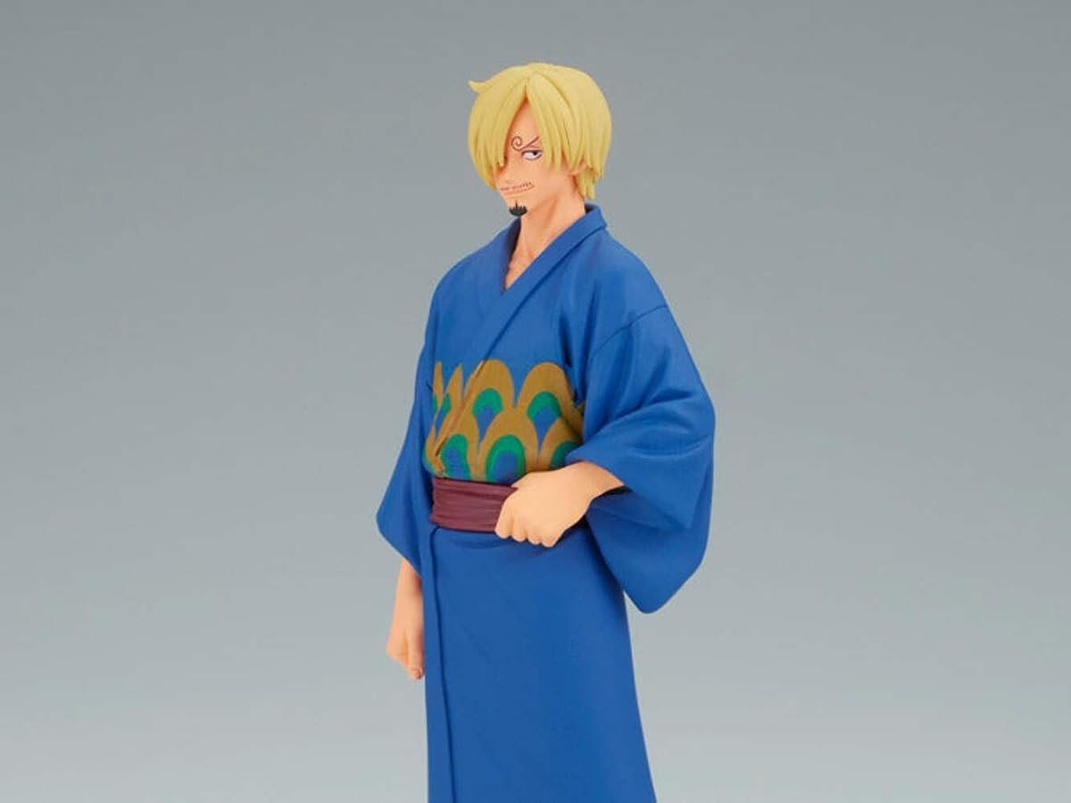Wanokuni Sanji (Yukata Ver.), DXF, view 3