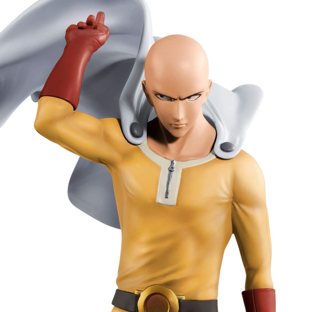 One Punch Man 8 Inch Static Series - Saitama, view 2