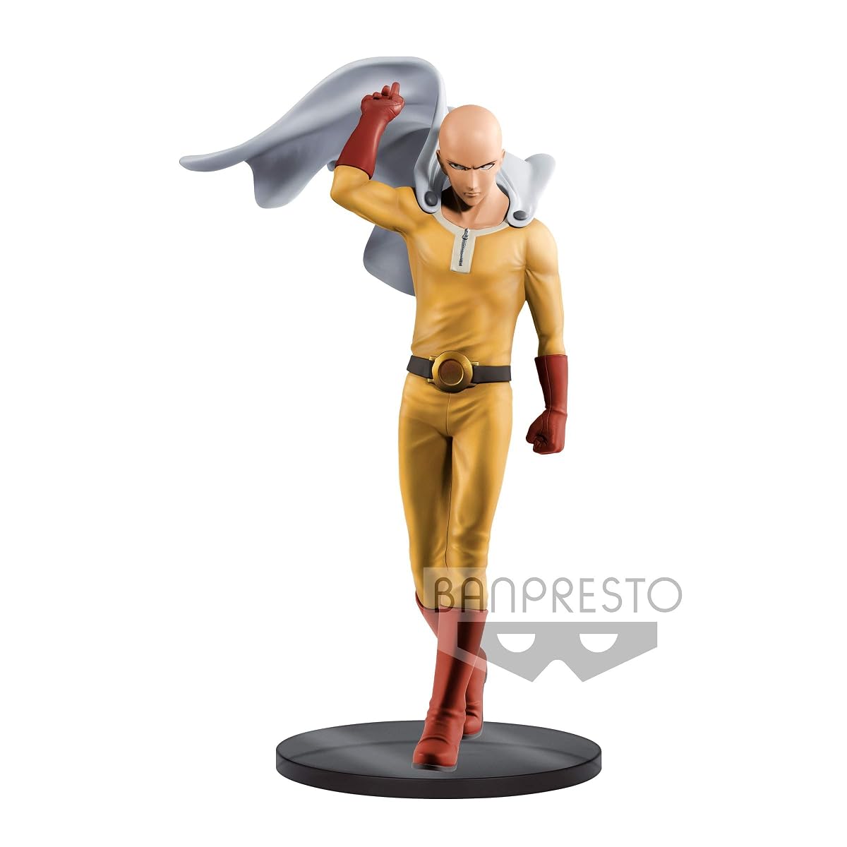 One Punch Man 8 Inch Static Series - Saitama, view 3