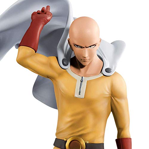 One Punch Man 8 Inch Static Series - Saitama prize figure