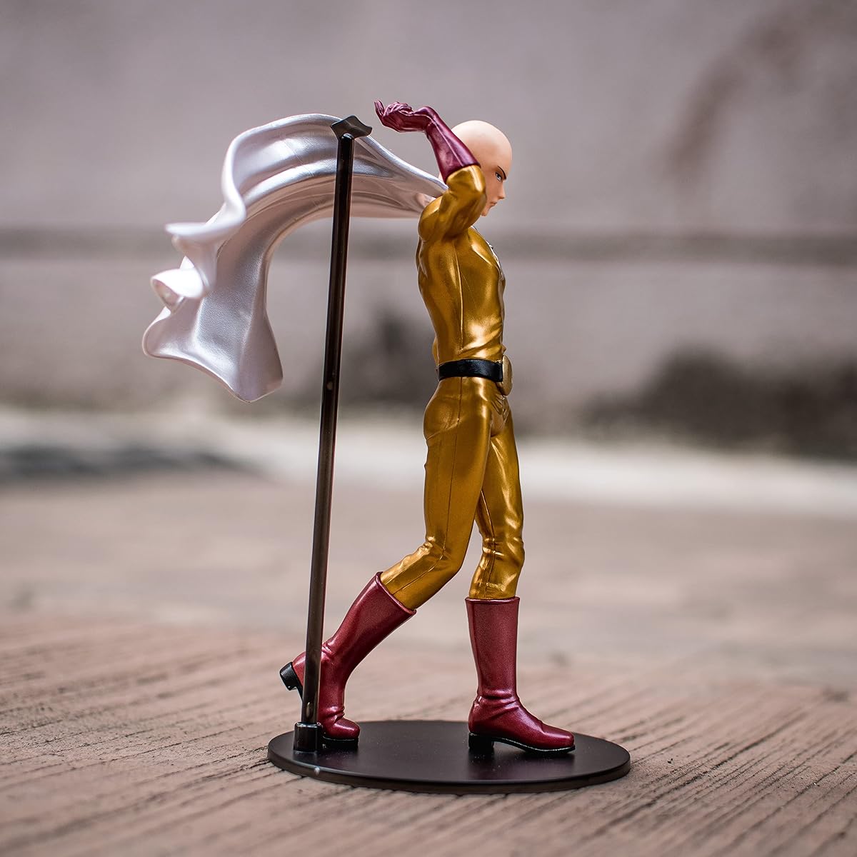 One Punch Man Saitama Metallic Color Premium, view 3
