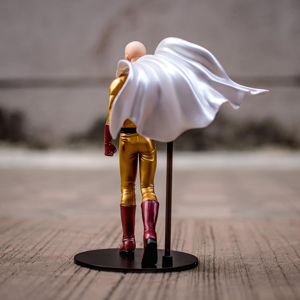 One Punch Man Saitama Metallic Color Premium, view 4