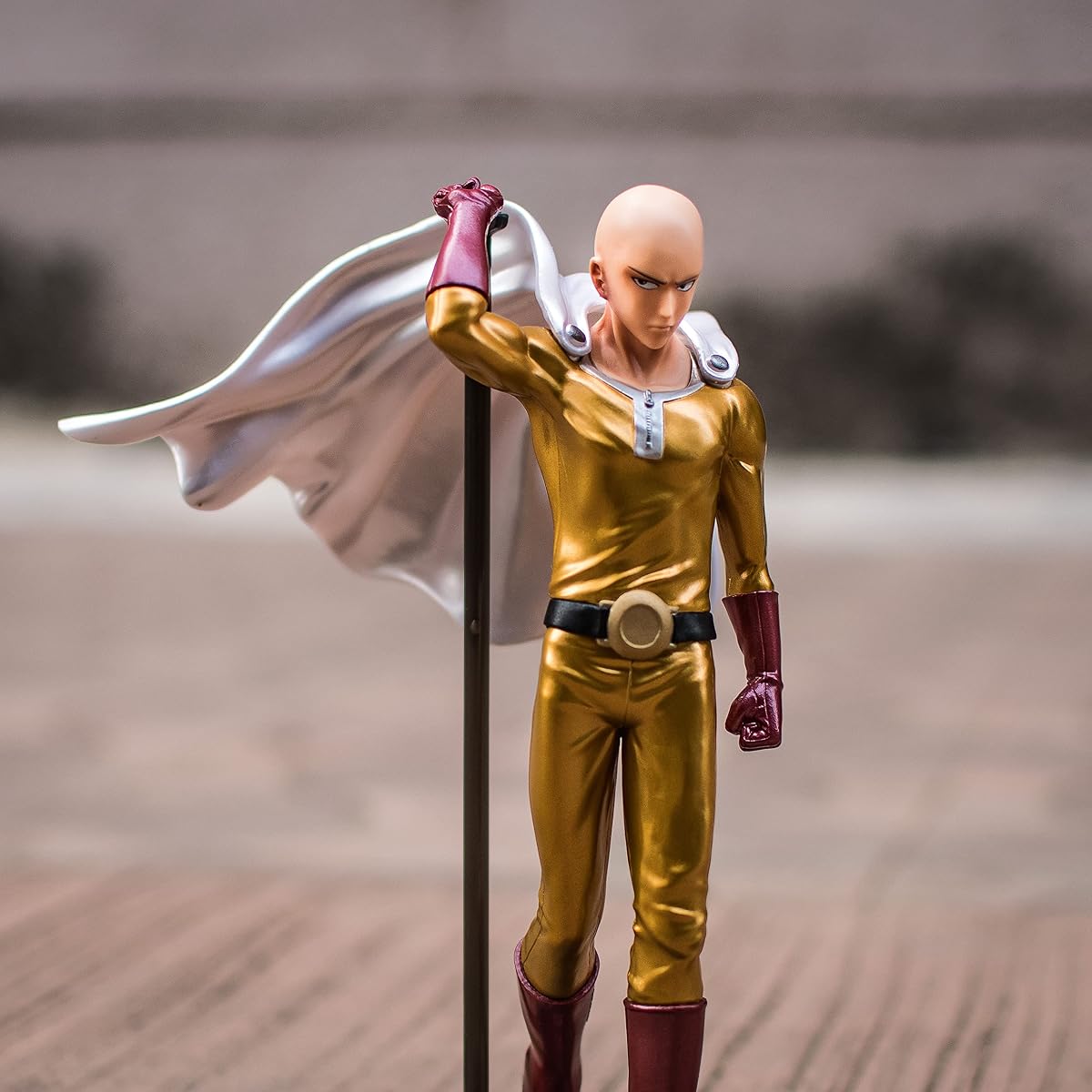 One Punch Man Saitama Metallic Color Premium, view 5