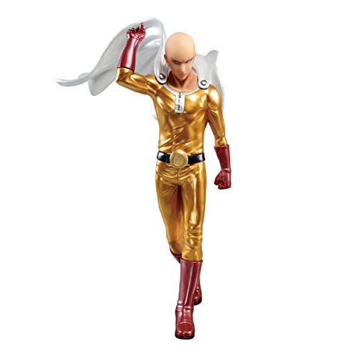 One Punch Man Saitama Metallic Color Premium prize figure
