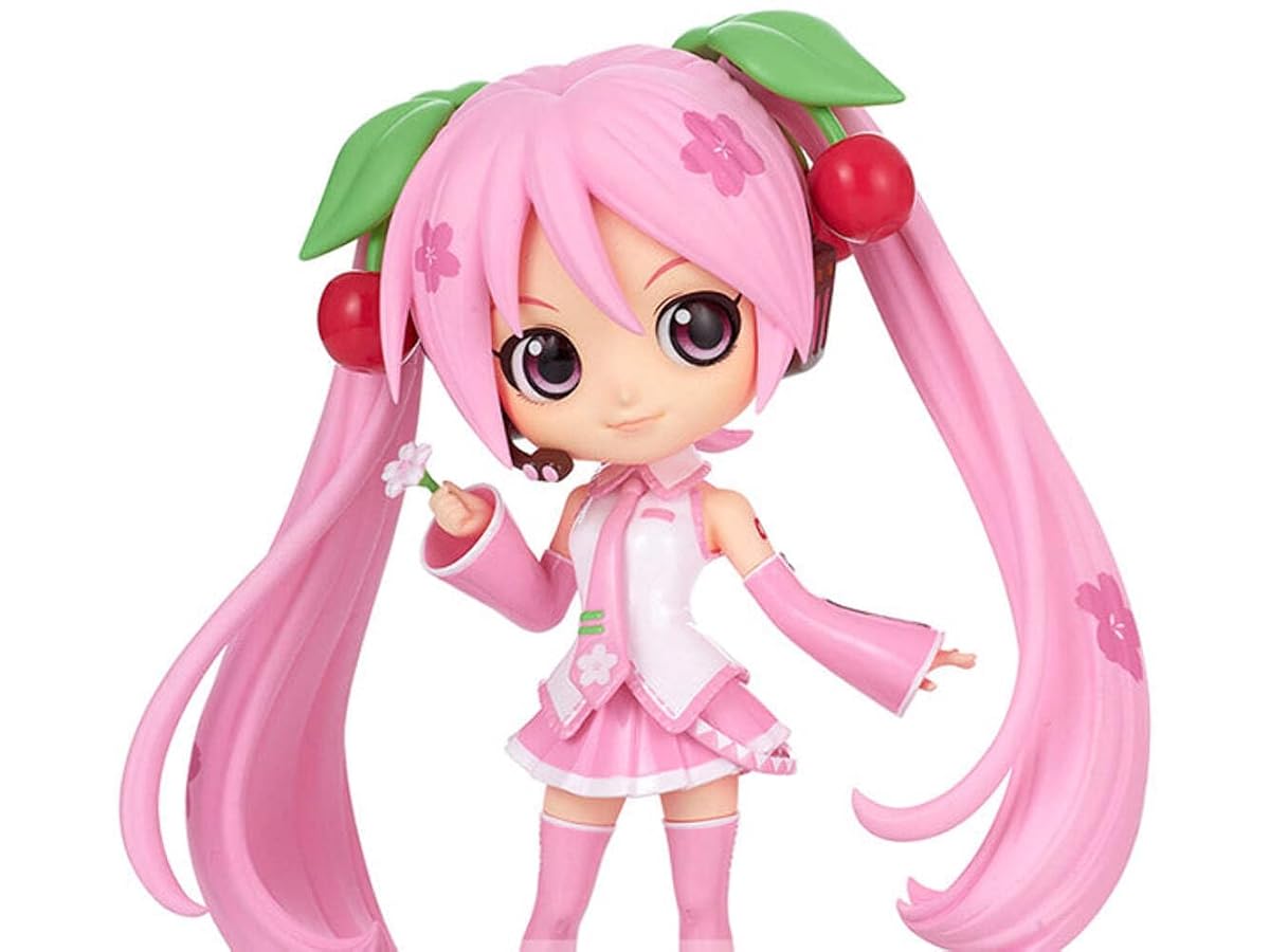 Sakura Miku Version A Statue, view 3