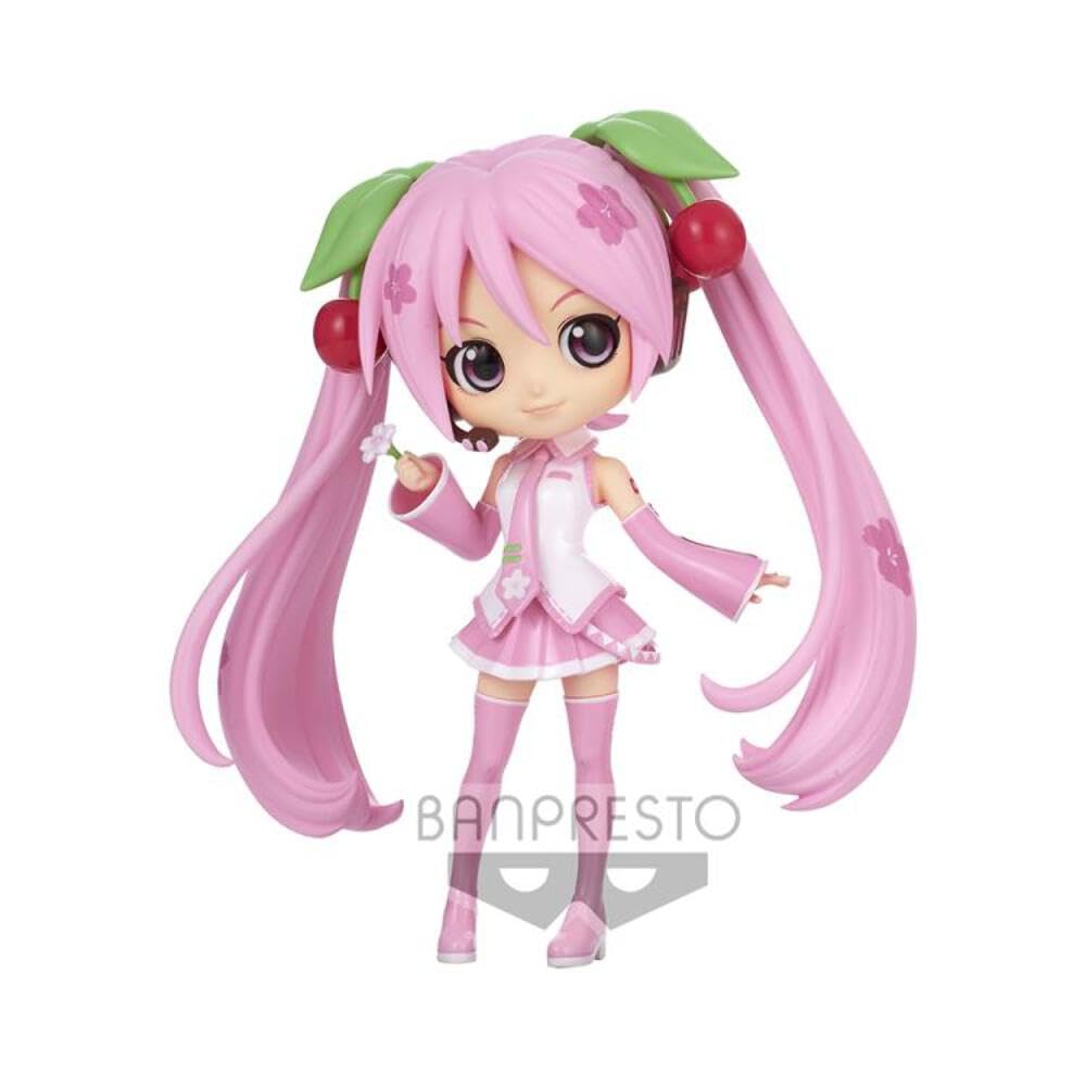 Sakura Miku Version A Statue, view 4