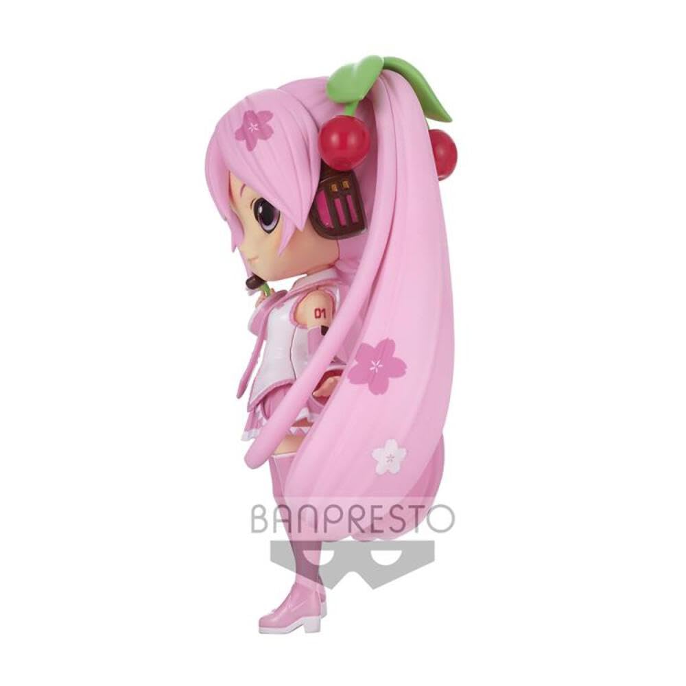 Sakura Miku Version A Statue, view 5
