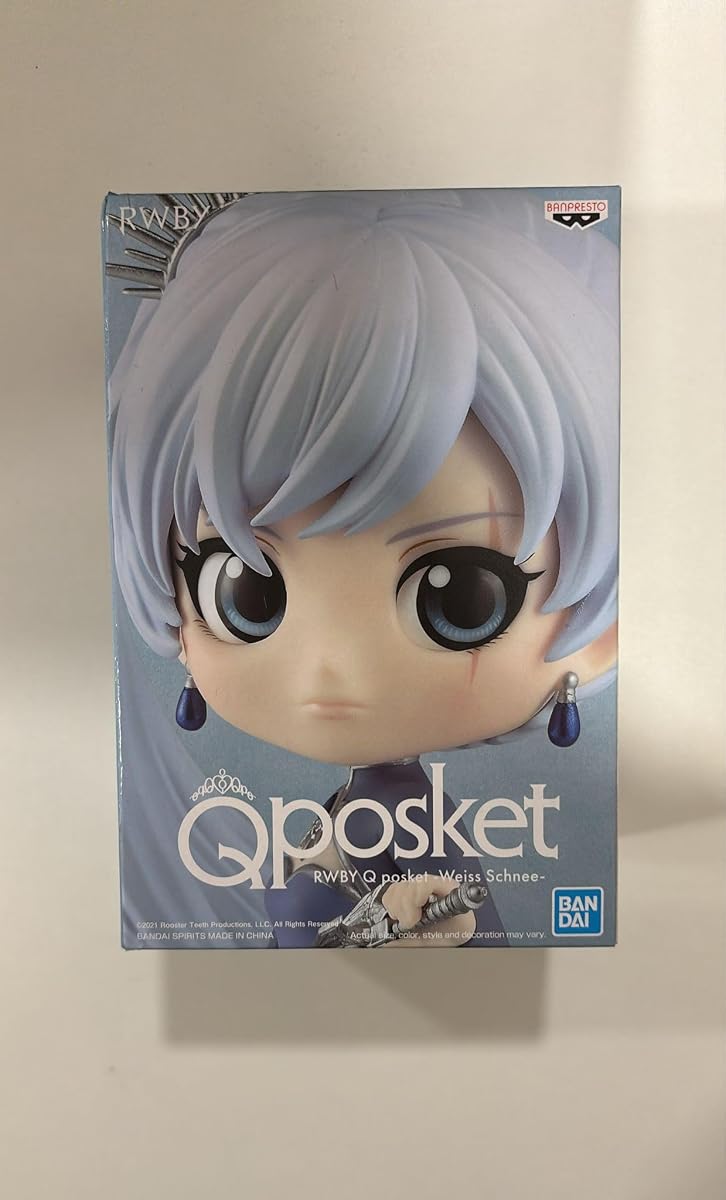 RWBY Q-POSKET Weiss Schnee FIG, view 3