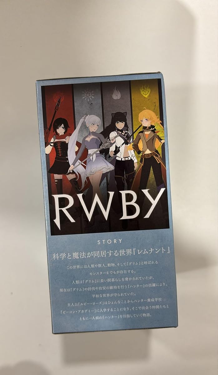 RWBY Q-POSKET Weiss Schnee FIG, view 5