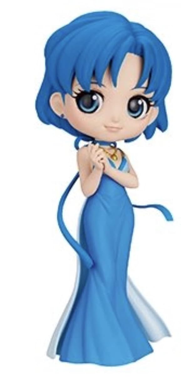 Sailor Moon Eternal PRINCESS MERCURY Normal PVC 14cm, view 2