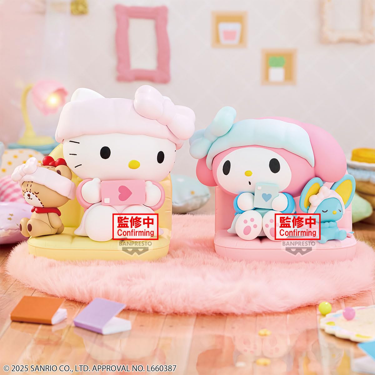 Hello Kitty (ver. A) Relaxing Time at Home, view 6