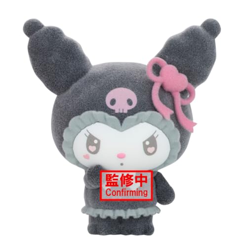 Kuromi - Melousa & Romiusa (ver. B) - Flocked prize figure