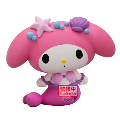 My Melody Mermaid (ver. A) Big prize figure