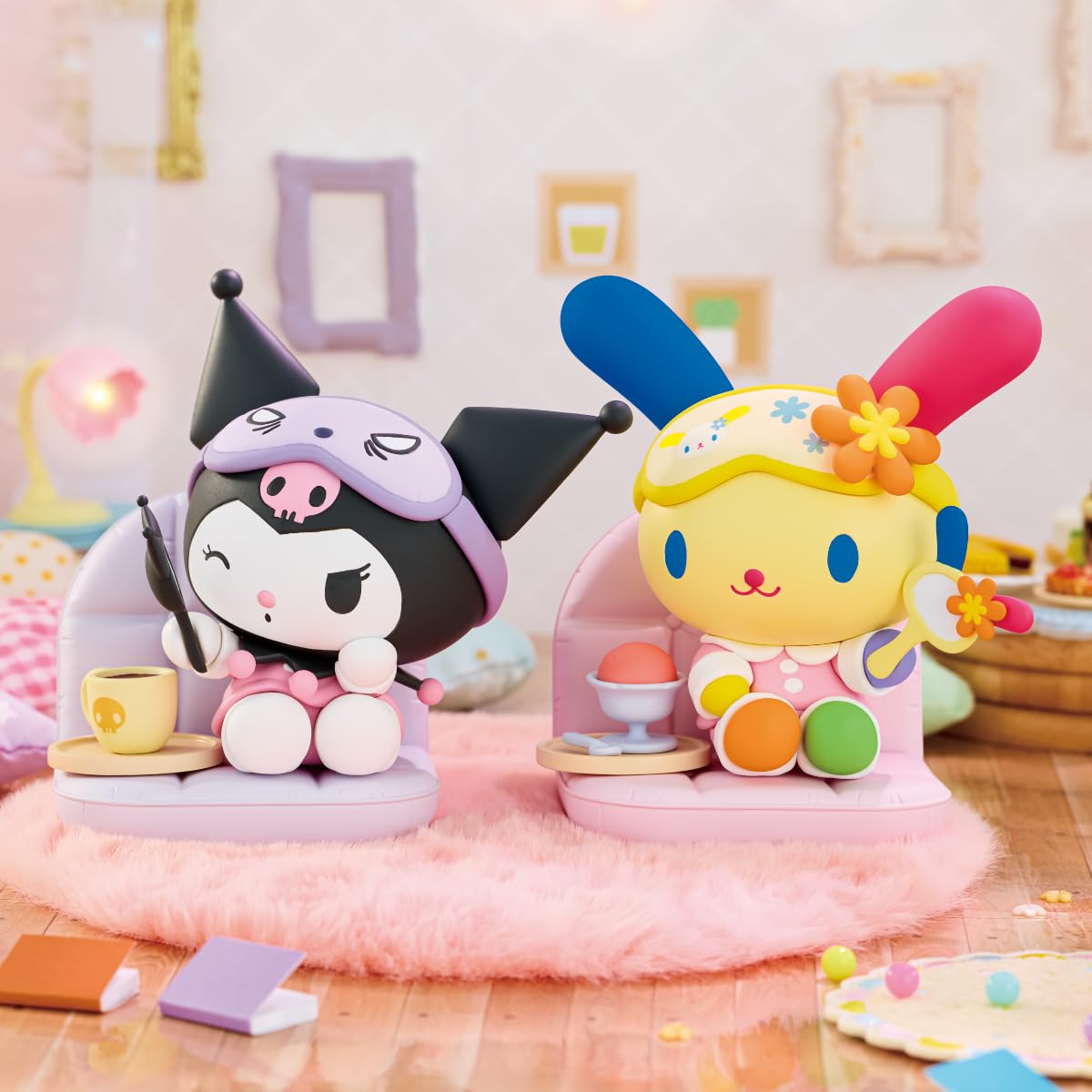 Nakayoshi Memories - Relaxing Time at Home - Kuromi (ver. A), view 6