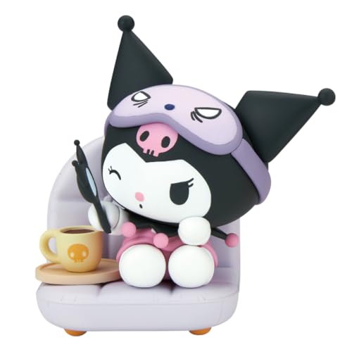 Nakayoshi Memories - Relaxing Time at Home - Kuromi (ver. A) prize figure