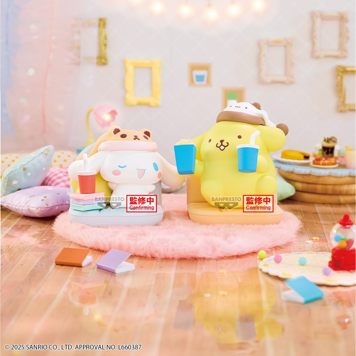 Nakayoshi Memories - Relaxing Time at Home - Pompompurin (ver. B), view 3
