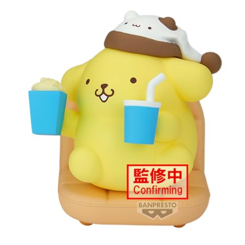 Nakayoshi Memories - Relaxing Time at Home - Pompompurin (ver. B) prize figure