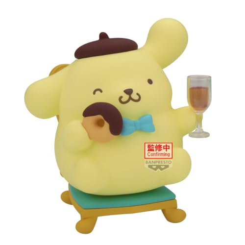 Nakayoshi Memories Tea Party - Pompompurin (ver. A) prize figure