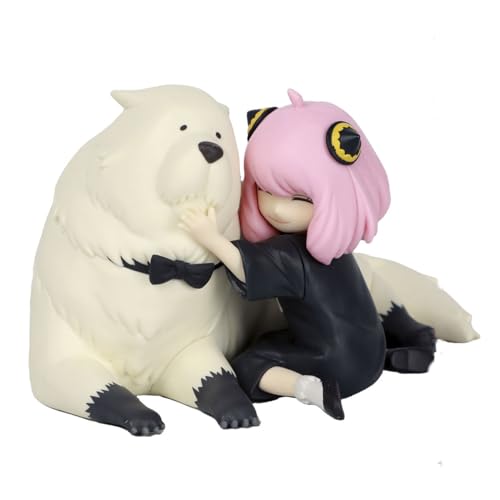 Anya Forger & Bond Forger prize figure