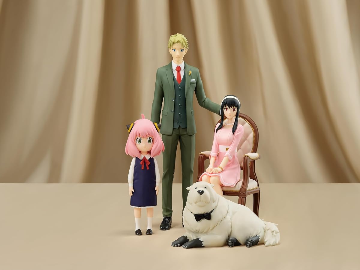 Anya Forger & Bond Forger, Family Photo, view 3