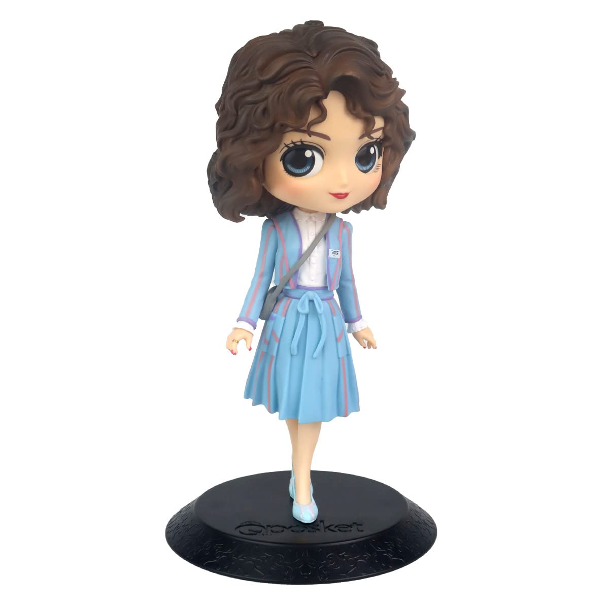Nancy Statue, Beige, Blue, view 2