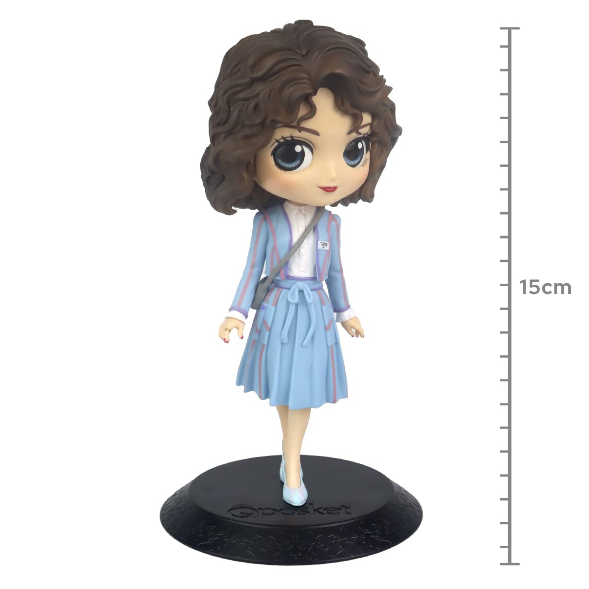 Nancy Statue, Beige, Blue, view 3